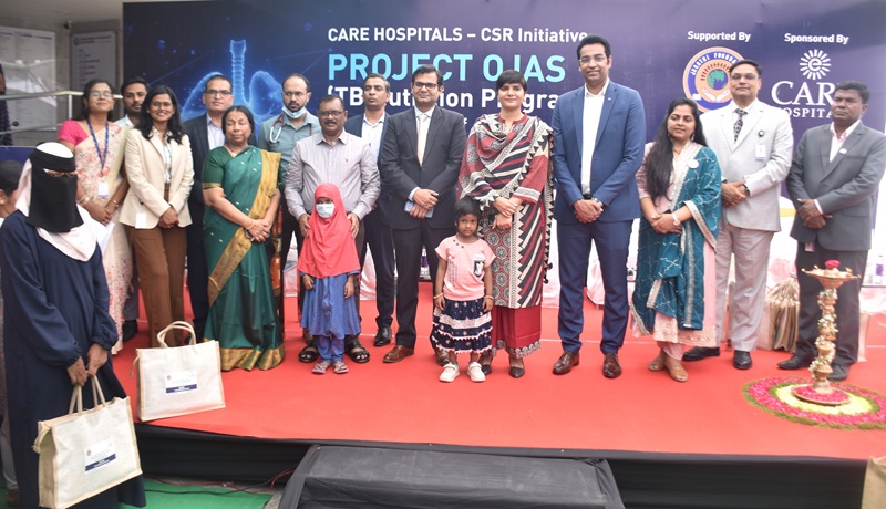Preview for Project OJAS for tuberculosis patients