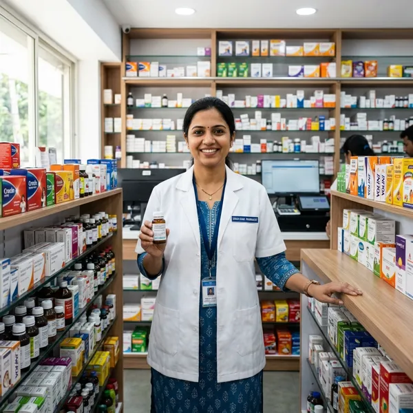 Pharmacy illustration